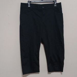 Lee Dark Black Jeans